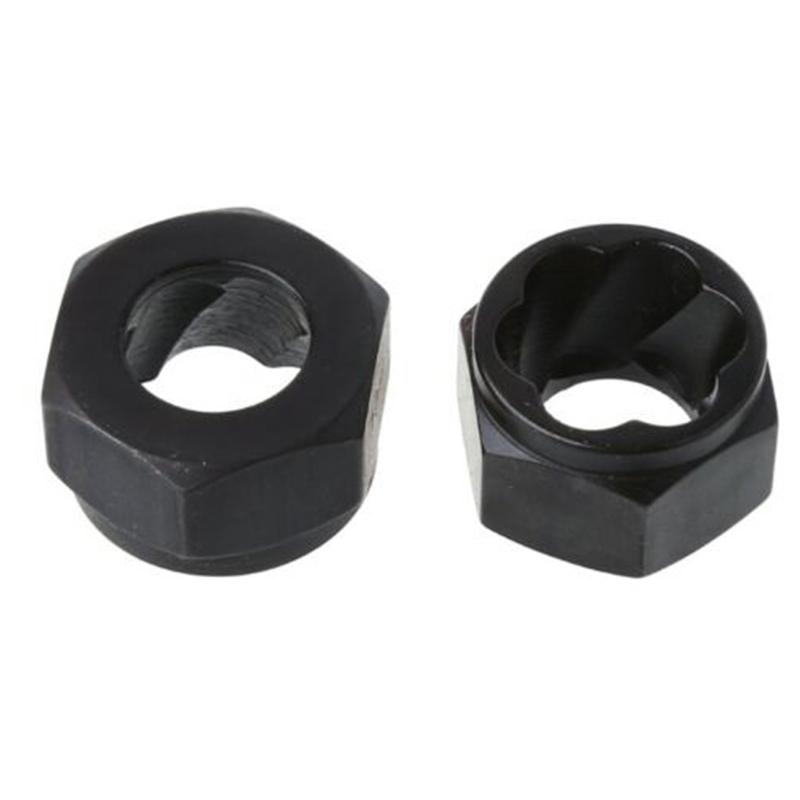 10pcs Damaged Nut Bolt Remover Stud Extractor Set 9-19mm Broken Bolt Removal Kit