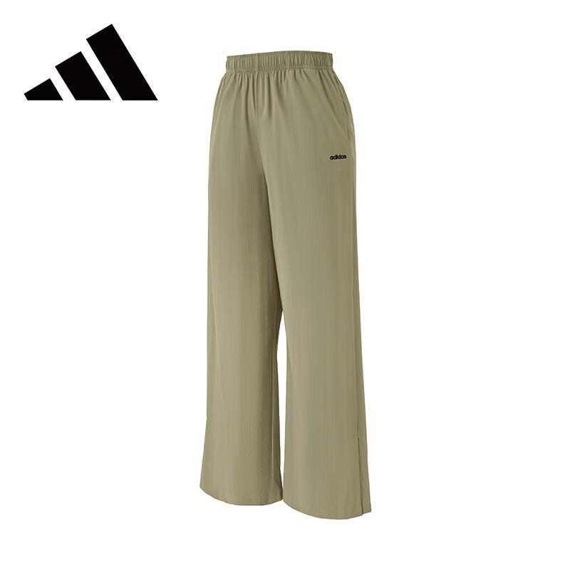Adidas Women s Lightweight Drawstring Running Track Pants JN3816 XL