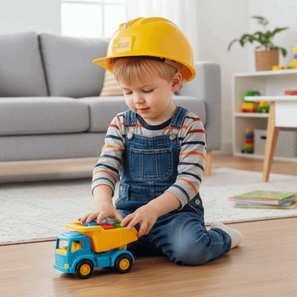 Cosplay Simulation Engineering Hat Ornaments Construction Hat Toy Parent-child