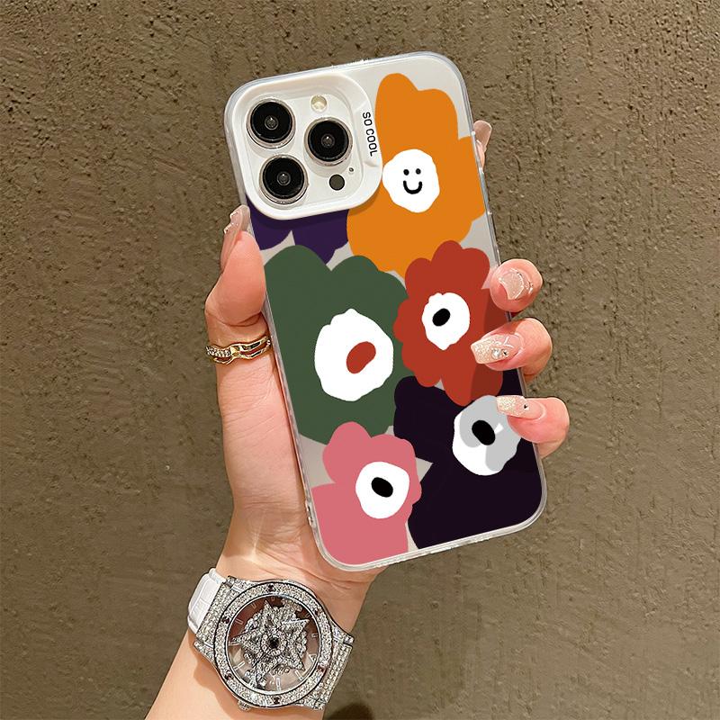 

Silicone Case For Oppo Reno 4 5 6 8T 8Z 7Z 4F 5F Redmi Note 15 14 13 12 Samsung A06 A16 A26 A36 A56 Cover DIY Painted Cartoon Shockproof Phone Bumper Xiaomi Mi 12/12X/12S