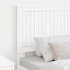 Headboard in White 80 cm Particleboard