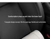 Car Driver Lumbar Support Cushion for Waist Protection