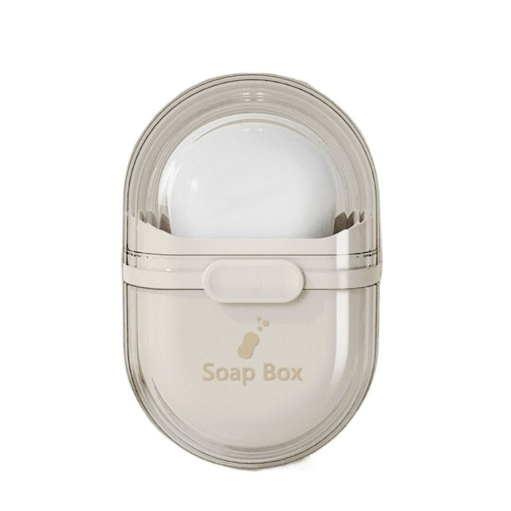 Drain Travel Soap Box Sealed Portable Soap Tray Portable Soap Storage Dishes