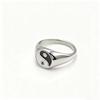 Eastern Bagua Tai Chi Stainless Steel Ring: Niche High-End Titanium Design