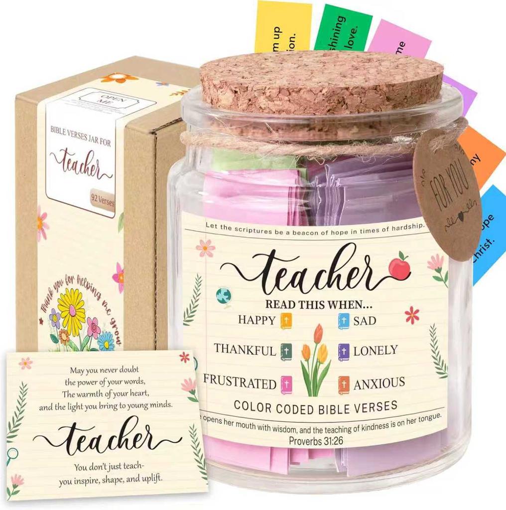 Sincere Prayer Jar Cross-Border Hot-Selling Wish Glass Jar Wish Bottle Love Gift