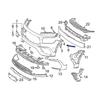 Stoßstangen-Montageschiene für Mercedes-Benz GLB-Klasse X247 2020