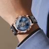 BINBOND Man Sport Wristwatch Casual Luminous Male Clock Business Quartz Movement Men's Watches