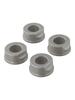 4Pack of Front Wheel Bushings Compatible with For Craftsman Riding Mowers 532009040 532124959 Built for Long Lasting Use