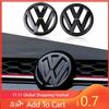 New 80% New Car Cover Front and Back Grille Emblem Badge Logo New Volkswagen Golf 7 MK7 GTI Car Styling