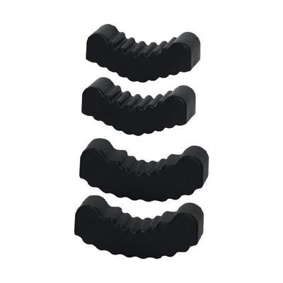 1 Paar Adapter für 3 Tonnen 6 Tonnen Wagenheber Stützen Gewährleistung Stabiler Hubböcke Stützen Gummiunterlage