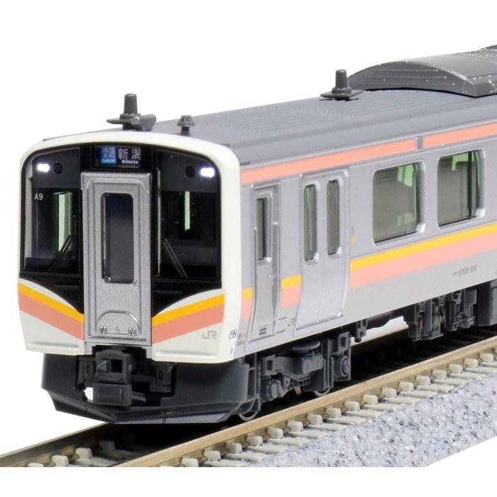 KATO N Gauge E129 Series 100 Type 2-Car Set 10-1736 Train Model Multicolor Medium