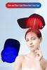 Infrared Light Hair Care Cap: Adjustable, Portable LED Device for Hair Growth Therapy