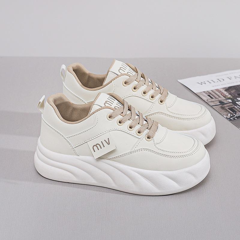

Women s shoes new autumn breathable little white shoes female students versatile platform casual sports board shoes A05 35