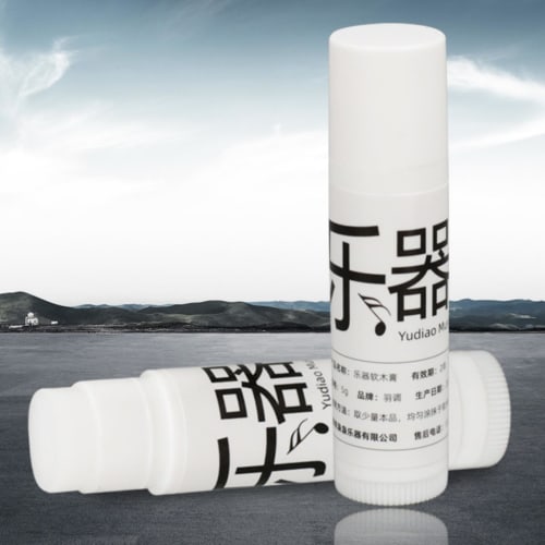 Clarinet Cork Grease | Cork Lubricant for Saxophone, Flute, and Clarinet | 5g Long-Lasting Woodwind Cork Grease | Cleaning and Care Accessories for De