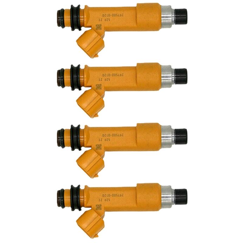 

4Pcs Fuel Injector Nozzle for Suzuki Ignis 00-06 Jimny 01-15 Swift 05-15 Wagon R 03-07 1.3L 297500-0120 15710-86G00