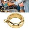 Mirror Polished Bracelet Flask 100ml Stainless Steel Liquor Flask Glitter Hip Flask  Gift
