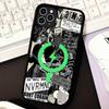 Rock Classic N-Nirvana Band Magnetic Wireless Phone Case For IPhone 17 16 15 14 13 12 11 Pro Max For Magsafe Cover