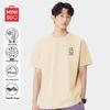 MINISO Men's Casual Ice Silk Round Neck T-shirt