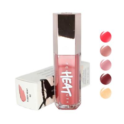 Fenty Beauty HEAT גלוס שפתיים לומינייזר + פלאמפר 9 מ"ל (בחר 1 מתוך 6 צבעים) FENTY BEAUTY מאת ריהאנה מותג ריהאנה