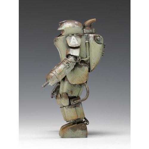 Wave Maschinen Krieger A.F.S. Mk.I & A.F.S. Mk.II Set, 1/20 Scale, Approximately 11cm Tall, Plastic Model Kit MK-076 (Person)