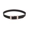 New Large Rectangular Buckle Basic Flat Plate Women's Belt PU Pin Buckle Fashionable and Versatile Women's Belt