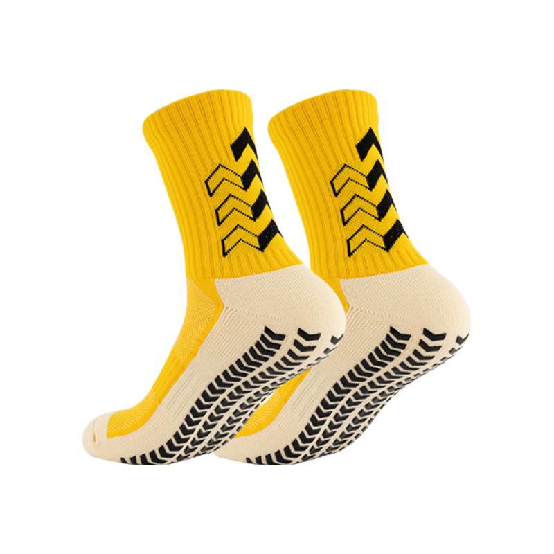

Thickened Towel Bottom Non-Slip Breathable Football Socks for Adults Adult Size 39-45