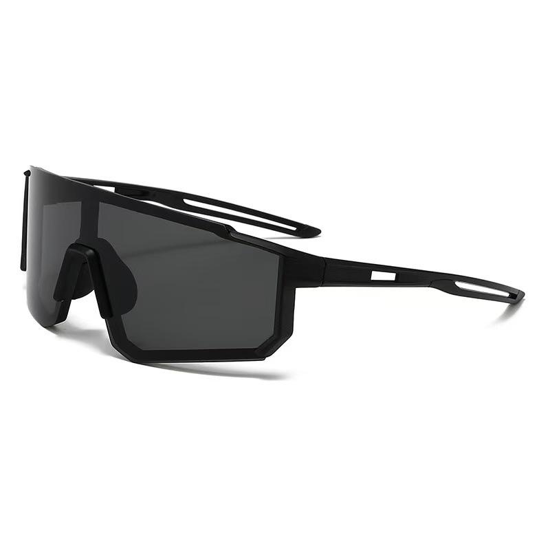 Unisex Fashion Outdoor Cycling Glasses with Large Integrated Lens