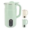 Electric Soy Milk Maker Stainless Steel X Shaped Blades Low Noise Intelligent Touch Panel Soybean Mi