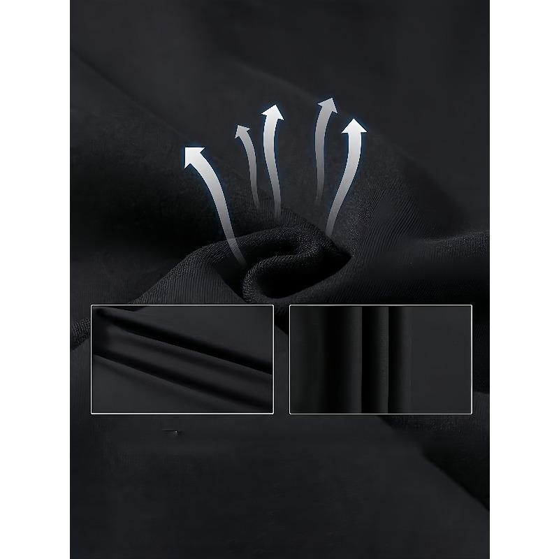 European sizes Men'S Plus Size Summer T-Shirt - Black Crew Neck Alien Vitruvian Man Graphic Tee,Perfect for Sci-Fi & Art Enthusiast