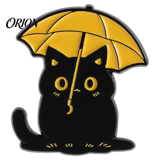 Long-lasting Brooch Black Cat Themed Brooch, Anti-Rust Lightweight Lapel Pin, Cartoon Jewelry Accessories for Clothing Bag Decoration Party