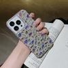 Full diamond Apple 14/15 mobile phone case is suitable for iphone12/13promax diamond-encrusted luxury all-inclusive protective case.