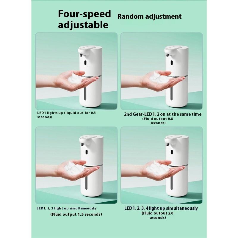 Automatic Sensor for Dishwashing Liquid Mobile Phone Smart Hand Sanitizer Shampoo Shower Gel Electric Soap Dispenser