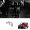 Interior Decoration Accessories For 2025 Suzuki Jimny Nomade Gear Shift Panel Handbrake Cover Door Handle Frame Styling Trim