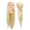 Professional Mannequin Head Hairdressing Training Head for Hair Styling Braiding