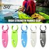 UV-bestendige peddelclip 2/4 stuks Kayakboard bevestigingsclip, Universele klemhouder, Plastic klem, Veiligheidstoebehoren