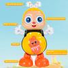 Gesangsspielzeug Cartoon Biene Elektrisches Spielzeug Mit Ton Blitzlicht Singen Tanzen für Mädchen Jungen Kinder Elektronische Haustiere Musikspielzeug Geschenke