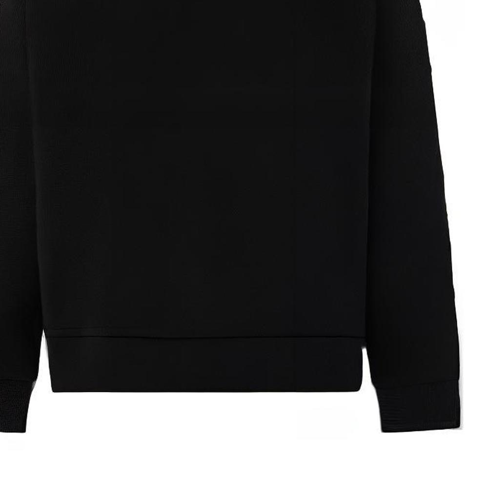 Burberry Logo Embossed Cotton Crewneck Sweatshirt 80509411-BK