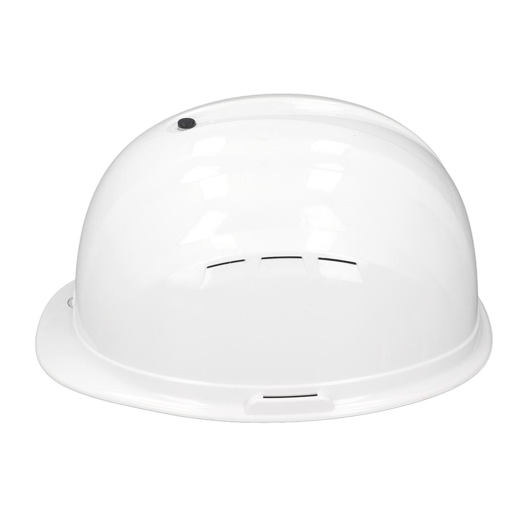 Schutzhelm mit Doppellüfter und Licht Atmungsaktiv Hohe Schlagfestigkeit Kühlung Sicherheitshelm für Bau