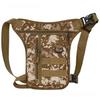 Heren Camouflage Tactische Fiets Taille & Been Tas - Lichtgewicht, Outdoor Sporttas