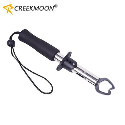 Fish Grip Portátil Aço Inoxidável Pesca Gripper Peixe Alicate Pega EVA Alça Caixa De Equipamento De Pesca Acessório Ferramenta