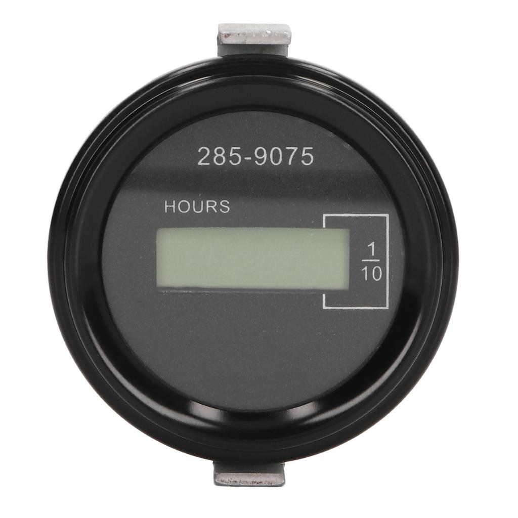 Excavator Electronic Remote Timer LCD Hour Meter for Caterpillar Heavy Equipment Parts Accessories 12V‑36V 161 3932