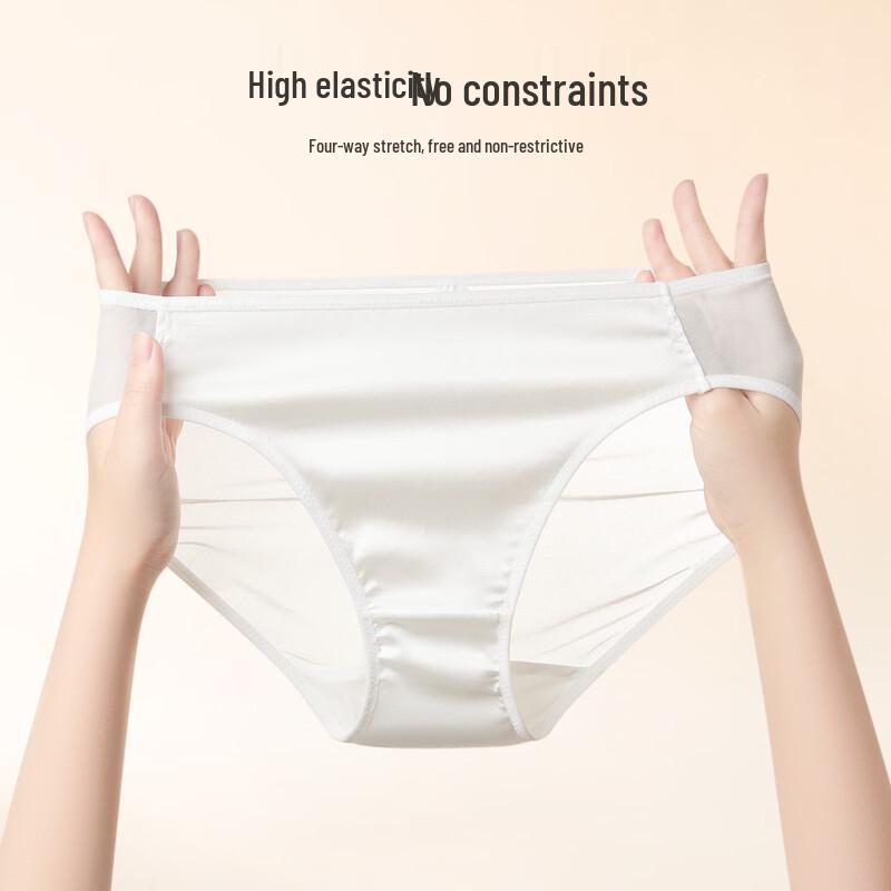 Tiancan Women's Silk Underwear