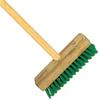 YATSUYA Wooden Handle Synthetic Fiber Deck Brush, 8 Inches, 42528
