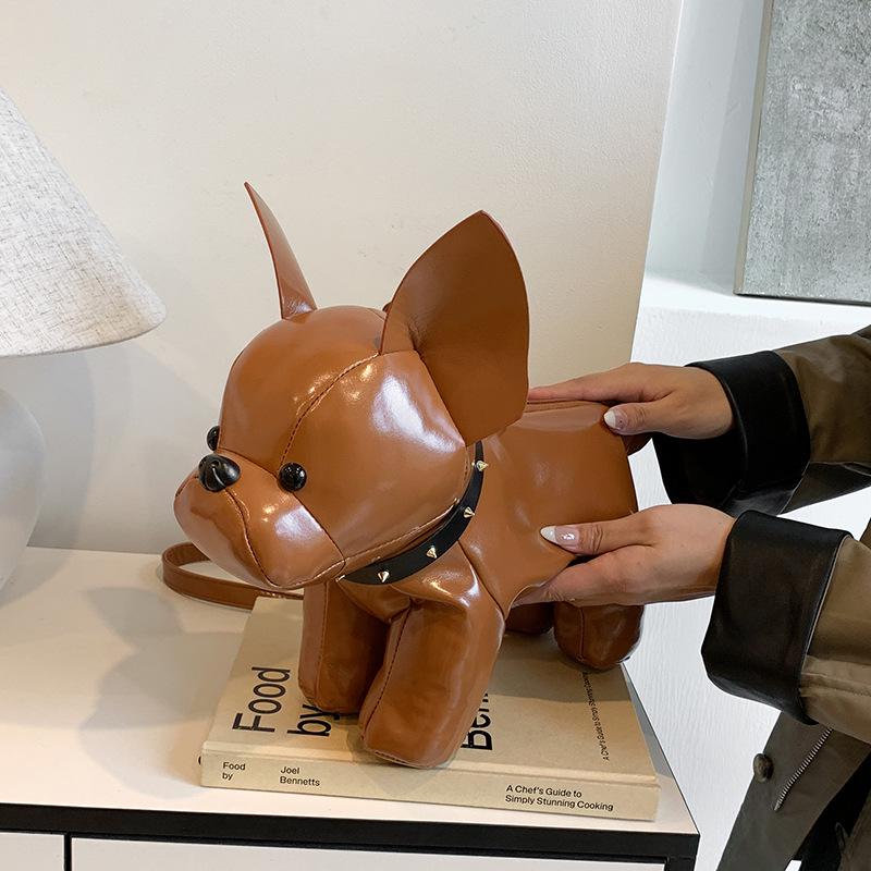 Autumn/Winter 2024 Trendy Hot Girl Style Puppy Doll Crossbody Bag for Women