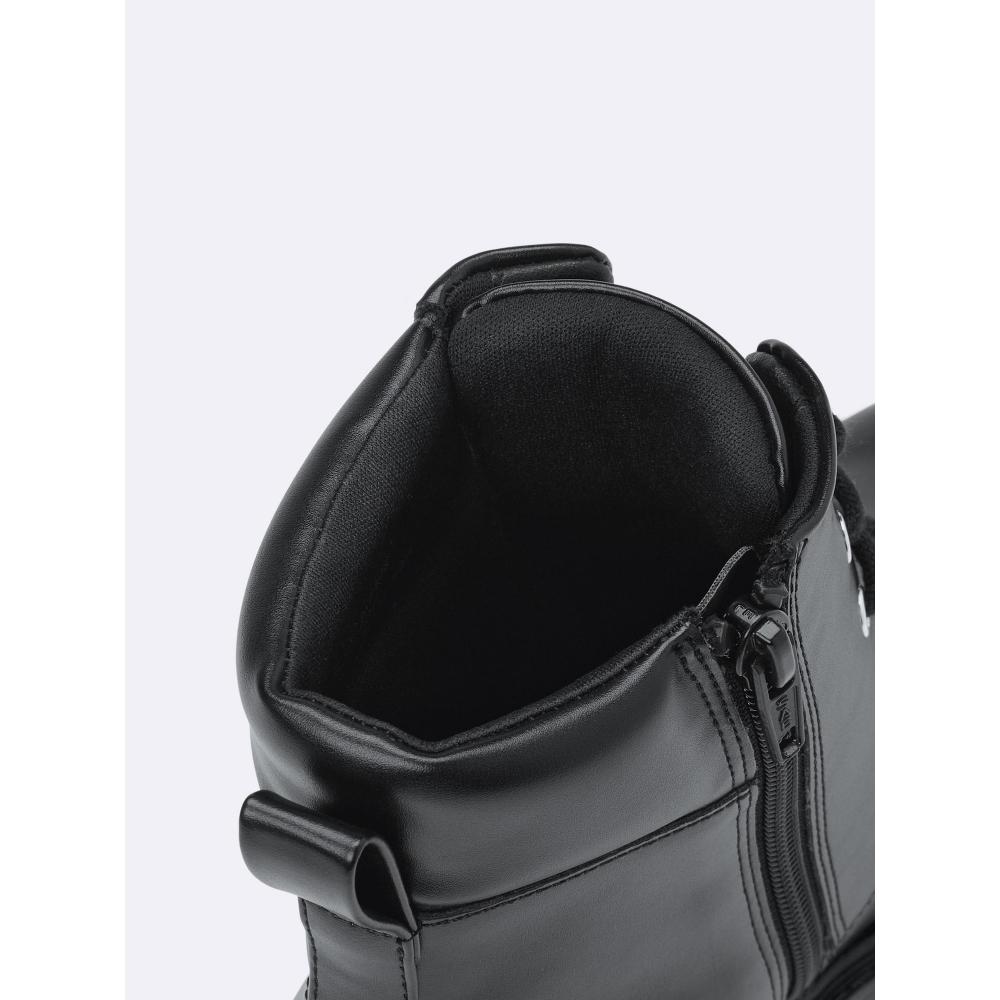 Gu By Uniqlo Kids LacE Up Work Boots + E