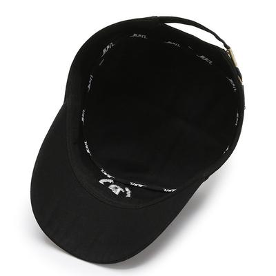 Autumn Hat Personality Spring and Autumn Flat Top Hat Alphabet Baseball Cap Outdoor Street Embroidery Cap