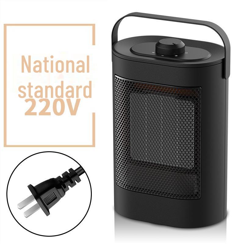 2024 Dual-Purpose Desktop Heater & Fan: Multi-Function Cooling and Heating for Home