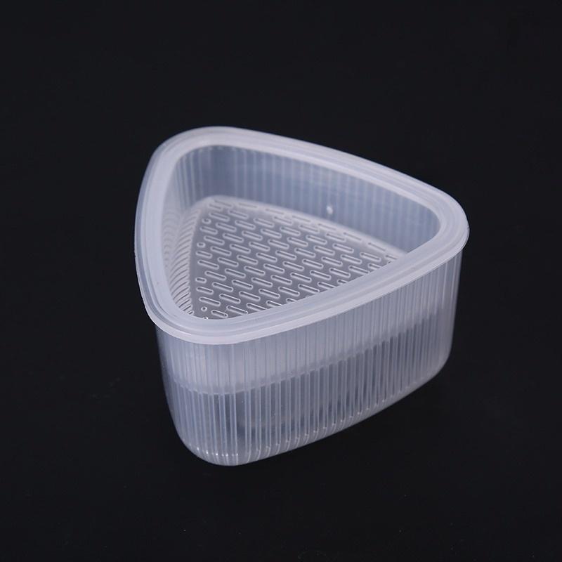 2PCS Triangle  Bear Heart Flower Shape Sushi Mold Onigiri Rice Ball Bento Press Sushi and Ball Maker Mould DIY Tools Set Kitchen Accessories