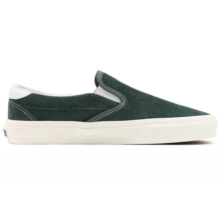 Vans Slip-On 59 Jungle Green Unisex Sneakers Snow-White VN0A38GU94T