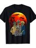 Vintage The Golden Ghouls Custom For Women Men Halloween 22 T-Shirt